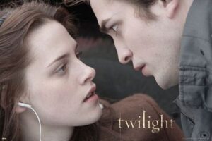 Twilight (edward, bella 2) – plakat
