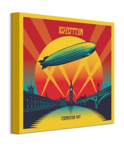 Led zeppelin celebration day – obraz na płótnie