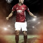 Manchester united zlatan ibrahimovic 16/17 – plakat