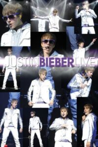 Justin bieber live – plakat