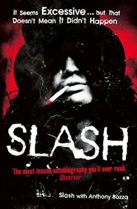 Książka Slash: The Autobiography by Slash