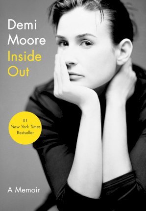Książka Inside Out by Demi Moore