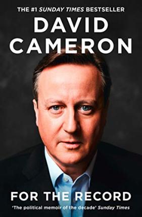 Książka For the Record by David Cameron