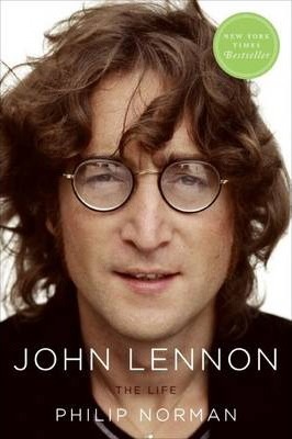 Książka John Lennon: The Life by Philip Norman