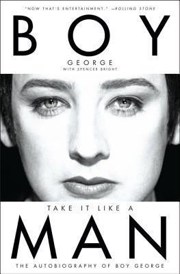 Książka Take It Like a Man by Boy George