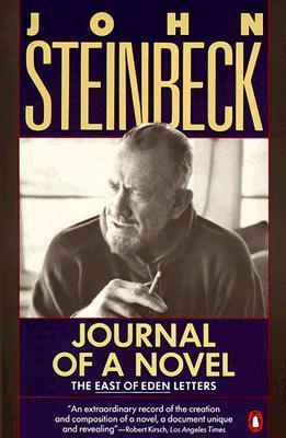 Książka Journal of a Novel by John Steinbeck