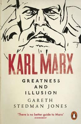 Książka Karl Marx by Gareth Stedman Jones