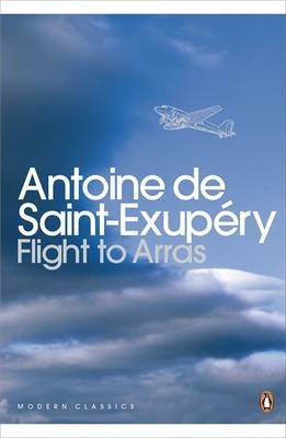Książka Flight to Arras by Antoine de Saint-Exupery