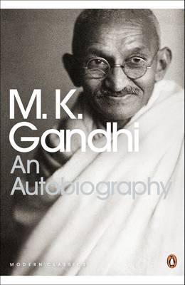 Książka An Autobiography by M. K. Gandhi
