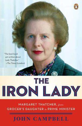 Książka The Iron Lady by David Freeman