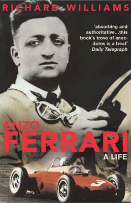 Książka Enzo Ferrari by Richard Williams