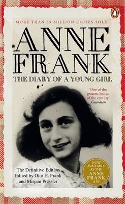 Książka The Diary of a Young Girl by Anne Frank