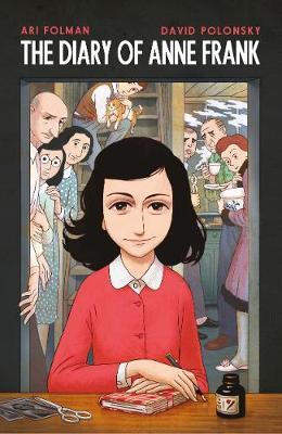 Książka Anne Frank's Diary: The Graphic Adaptation by Anne Frank