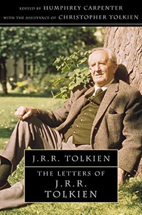Książka The Letters of J. R. R. Tolkien by Humphrey Carpenter
