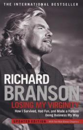 Książka Losing My Virginity by Sir Richard Branson