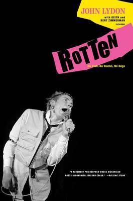 Książka Rotten by John Lydon