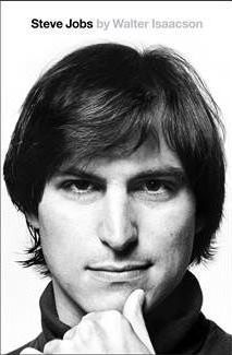 Książka Steve Jobs by Walter Isaacson