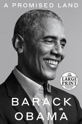 Książka A Promised Land by Barack Obama