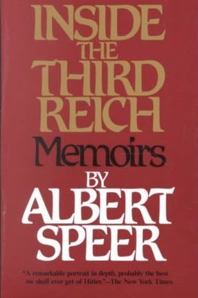 Książka Inside the Third Reich by Albert Speer