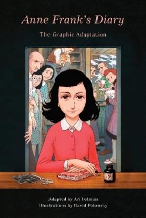 Książka Anne Frank's Diary: The Graphic Adaptation by Ari Folman