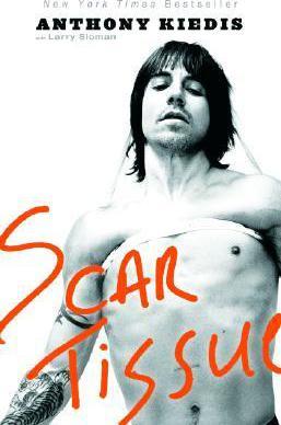 Książka Scar Tissue by Anthony Kiedis