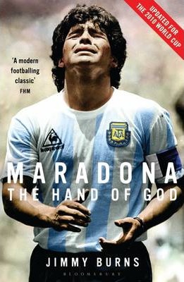 Książka Maradona by Jimmy Burns
