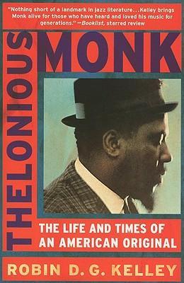 Książka Thelonious Monk by Robin Kelley