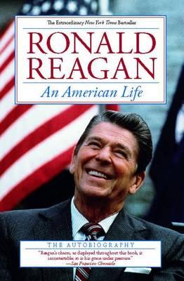 Książka An American Life by Ronald Reagan