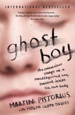 Książka Ghost Boy by Martin Pistorius