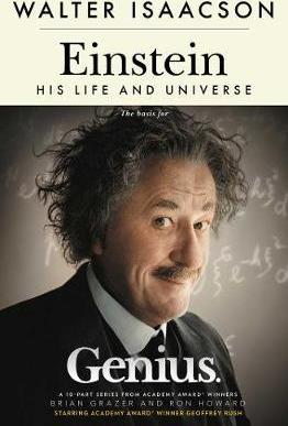 Książka Einstein by Walter Isaacson