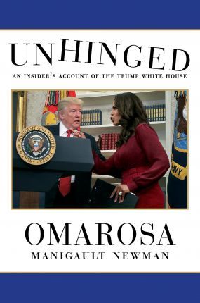 Książka Unhinged by Omarosa Manigault Newman