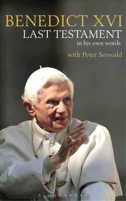 Książka Last Testament by Pope Benedict XVI