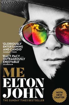 Książka Me by Elton John