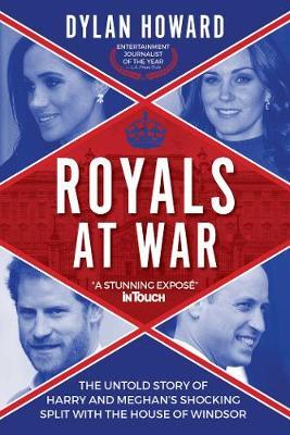 Książka Royals at War by Dylan Howard