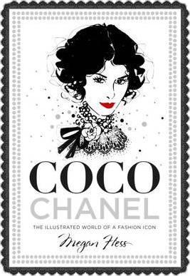 Książka Coco Chanel by Megan Hess