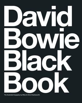 Książka David Bowie Black Book by Barry Miles
