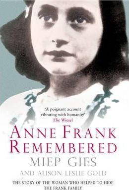 Książka Anne Frank Remembered by Miep Gies