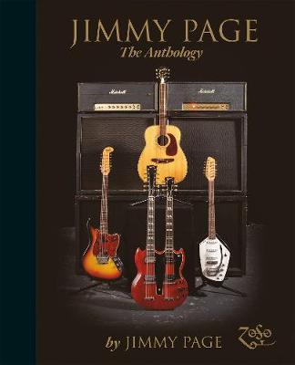 Książka Jimmy Page: The Anthology by Jimmy Page