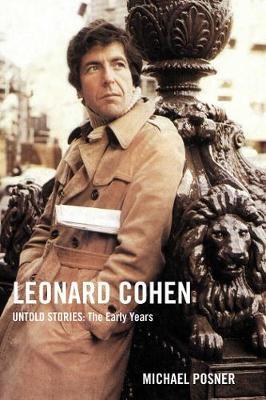 Książka Leonard Cohen