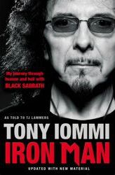 Książka Iron Man by Tony Iommi