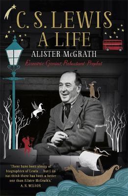 Książka C. S. Lewis: A Life by Alister McGrath