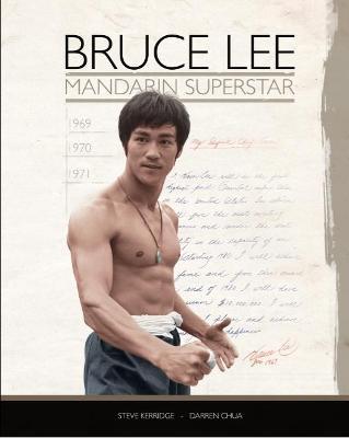 Książka Bruce Lee by Steve Kerridge