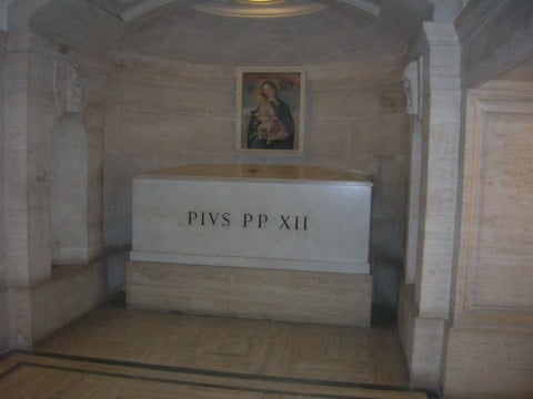 Grób Piusa XII