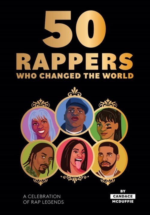 okładka książki 50 Rappers Who Changed the World