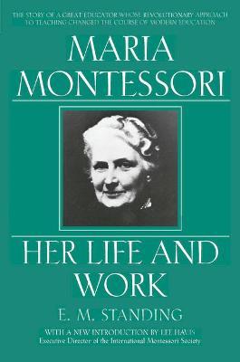 Książka Maria Montessori by E. M. Standing