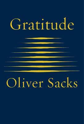 Książka Gratitude by Oliver Sacks