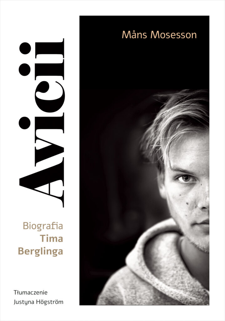 okładka książki Avicii. Biografia Tima Berglinga