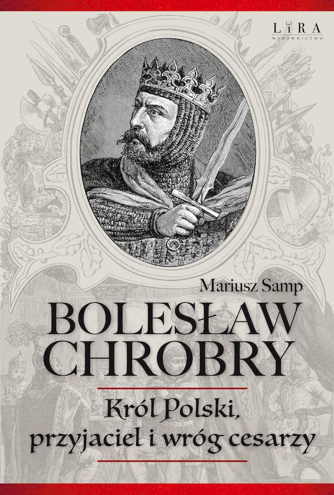 okładka książki Bolesław Chrobry. Król Polski
