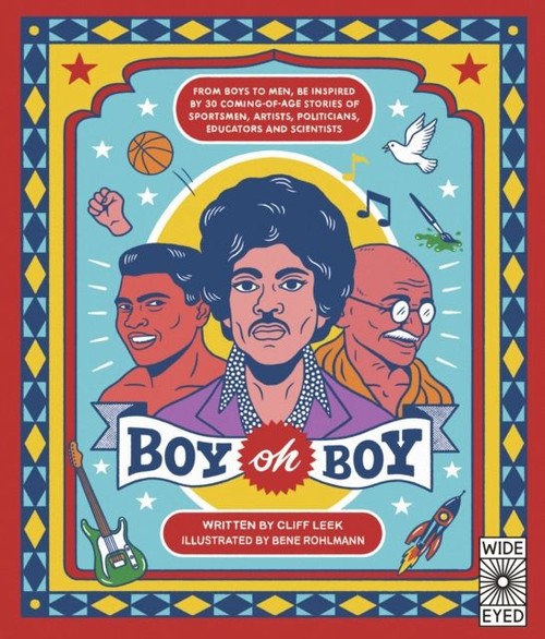 okładka książki Boy oh Boy