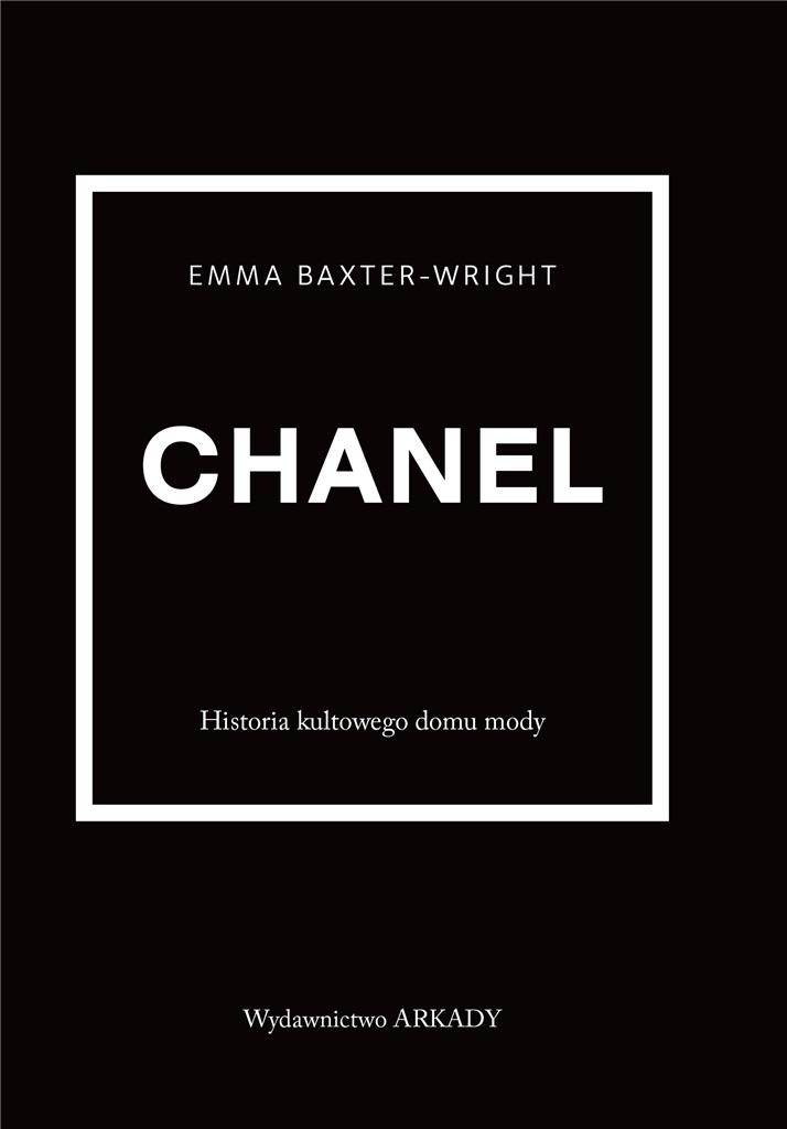 okładka książki Chanel. Historia kultowego domu mody